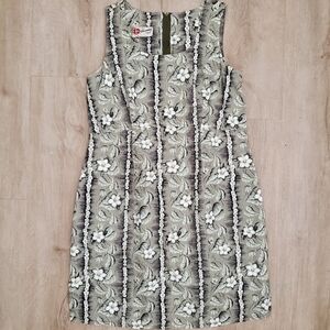 Vintage Hilo Hattie Cotton Sleeveless Dress